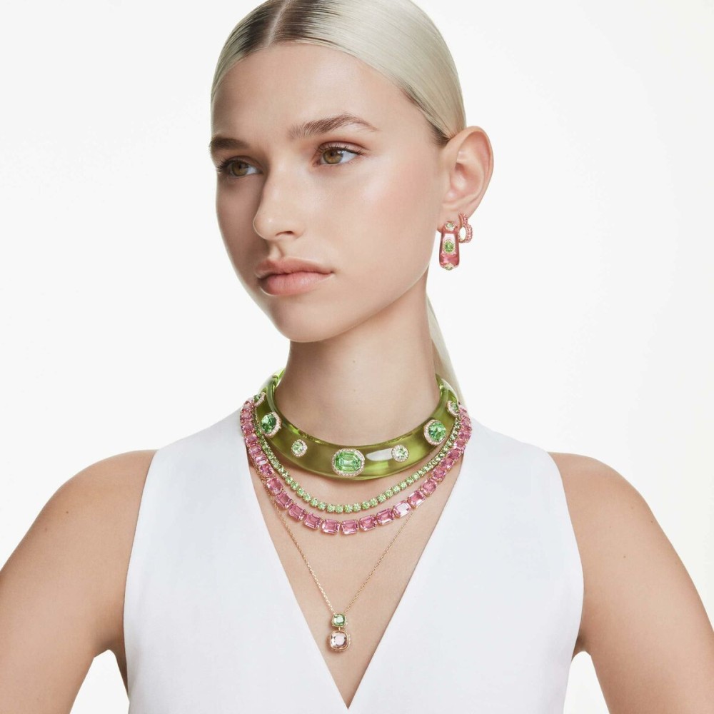 Damenohrringe Swarovski 5706340 Rosa