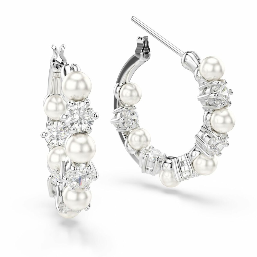 Damenohrringe Swarovski 5709256 Silberfarben