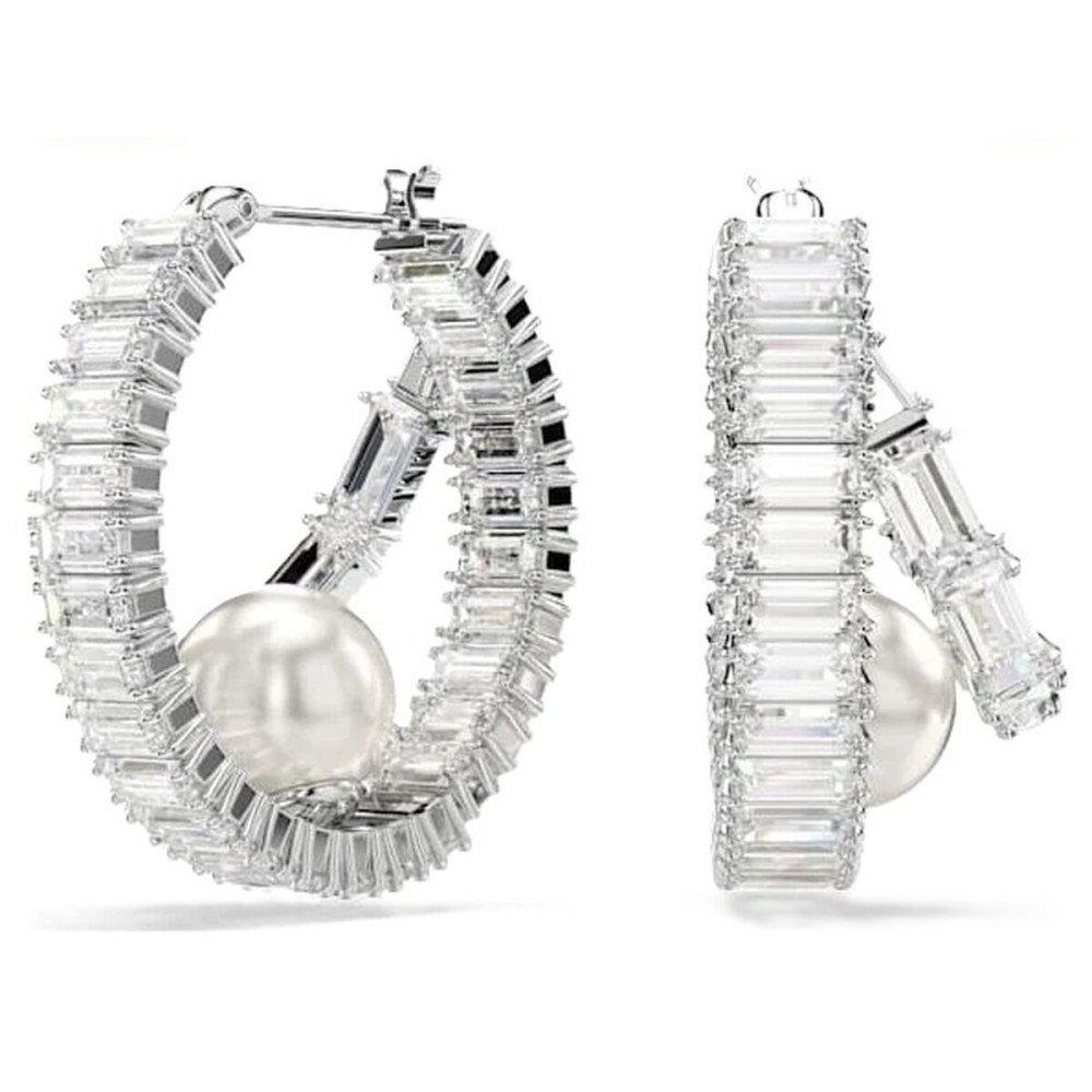 Damenohrringe Swarovski 5720868 Silberfarben
