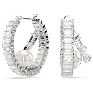 Damenohrringe Swarovski 5720868 Silberfarben