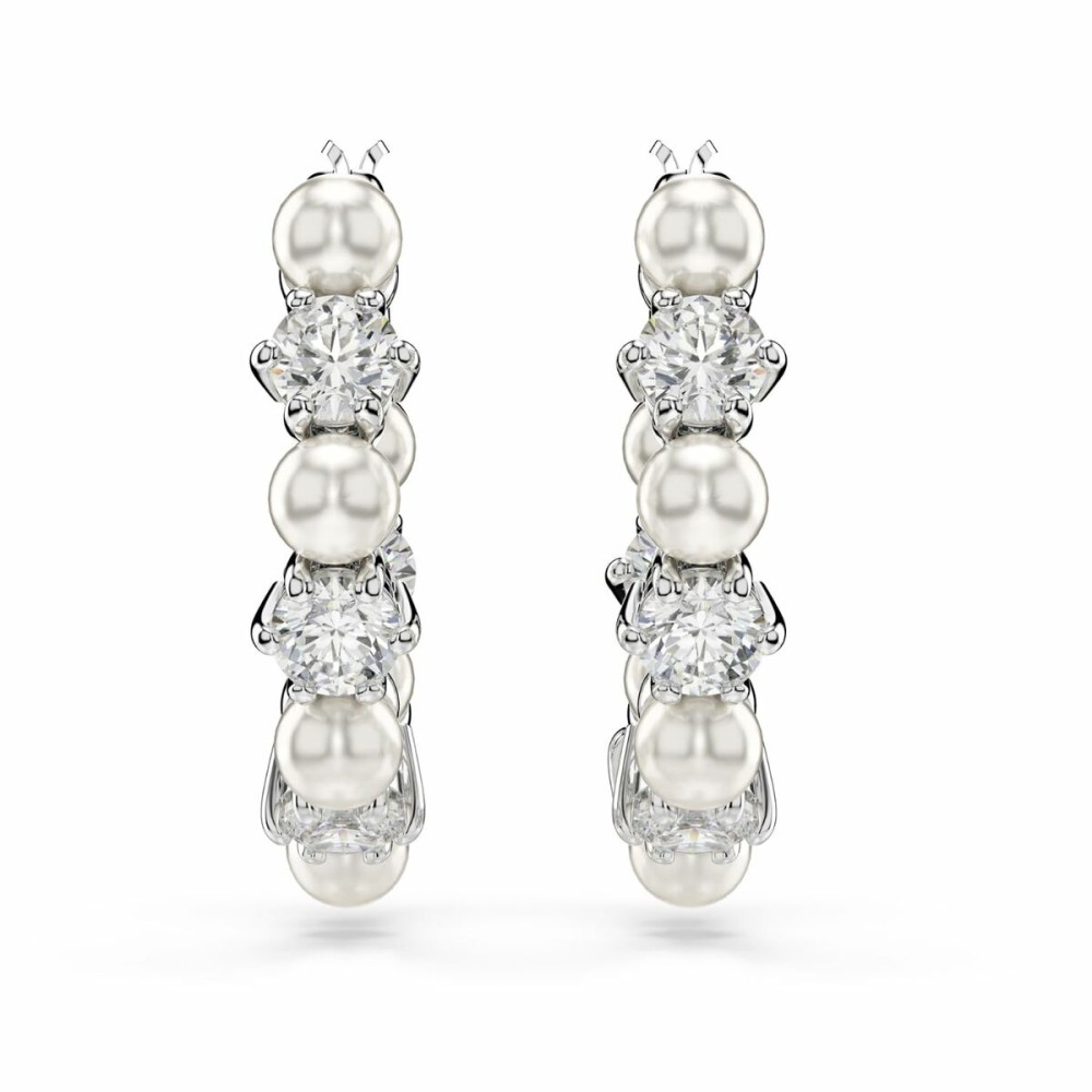 Damenohrringe Swarovski 5709256 Silberfarben