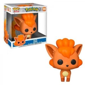 Sammelfigur Funko Pop! Jumbo Pokémon: Vulpix Nº580