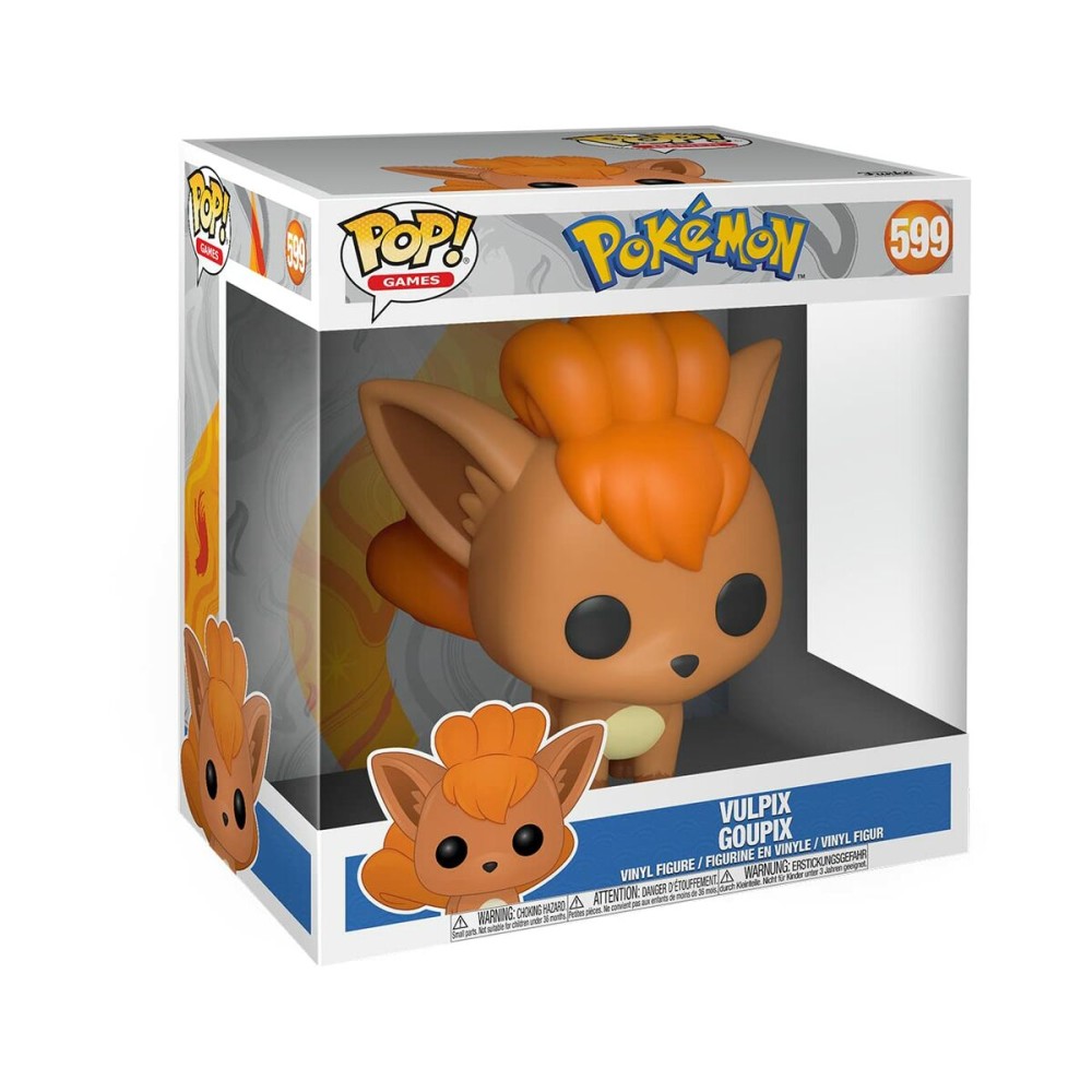 Sammelfigur Funko Pop! Jumbo Pokémon: Vulpix Nº580