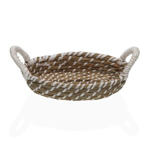 Panier Multi-usages Versa Textile Jacinthe d'eau 35 X 9 X 19 CM