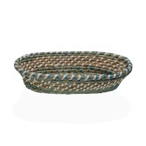 Multi-purpose basket Versa Textile Water hyacinth 35 X 9 X 19 CM