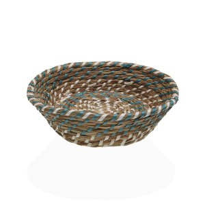 Panier Multi-usages Versa Textile Jacinthe d'eau 25 x 8 x 25 cm