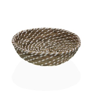 Panier Multi-usages Versa Textile Jacinthe d'eau 25 x 8 x 25 cm