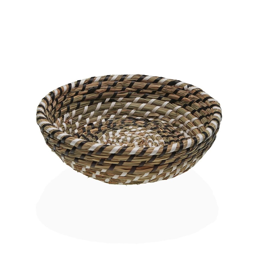 Panier Multi-usages Versa Textile Jacinthe d'eau 25 x 8 x 25 cm