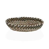 Panier Multi-usages Versa Textile Jacinthe d'eau 35 X 9 X 19 CM