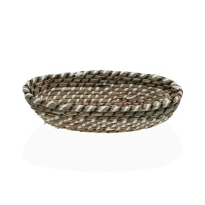 Panier Multi-usages Versa Textile Jacinthe d'eau 35 X 9 X 19 CM