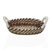 Panier Multi-usages Versa Textile Jacinthe d'eau 26 X 6 X 17 CM