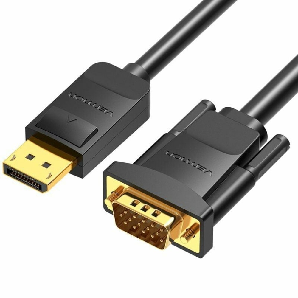 Adaptateur DisplayPort vers VGA Vention HBLBJ Noir 5 m