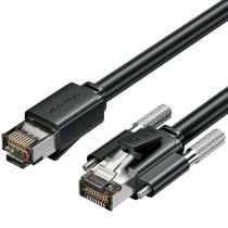 Kategorie 6 Hard FTP RJ45 Kabel Vention IBUBH Schwarz 2 m