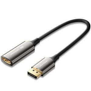 DisplayPort-Kabel zu HDMI Vention HFNBC Schwarz
