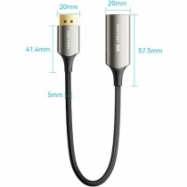 DisplayPort-Kabel zu HDMI Vention HFNBC Schwarz