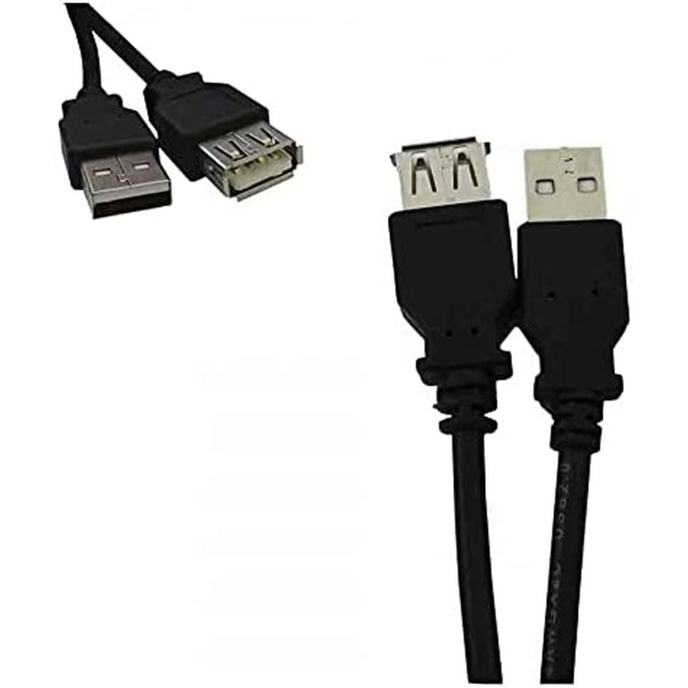 USB Cable EDM 51253 Black