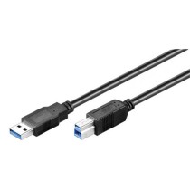 Câble USB A vers USB B EDM 51264 Noir 1,8 m