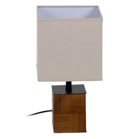 Tischlampe Braun Creme 60 W 220-240 V 20 x 20 x 40 cm