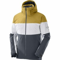 Anorak de ski Salomon Slalom Gris Homme