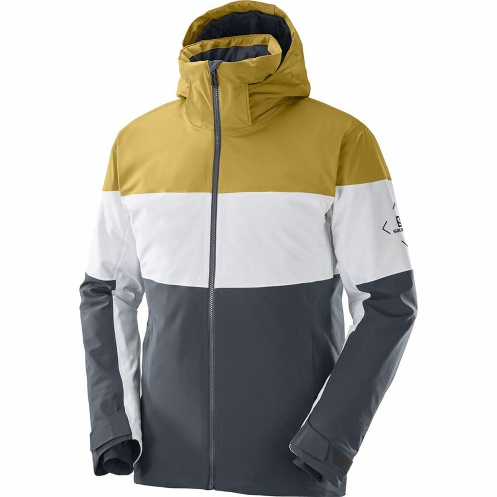 Skijacke Salomon Slalom Grau Herren