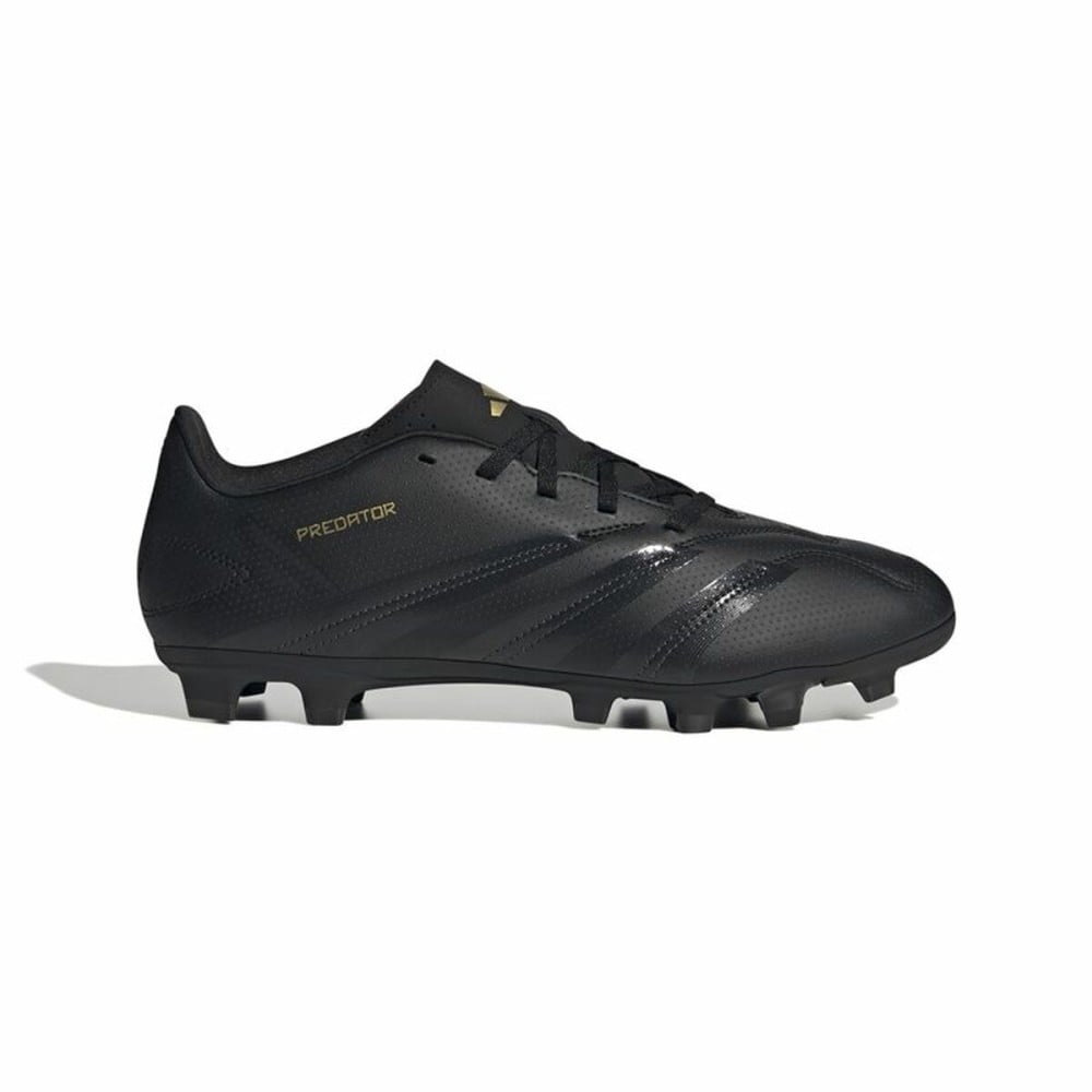 Fußballschuhe für Erwachsene Adidas Predator Club Flexible Ground Schwarz