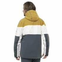 Skijacke Salomon Slalom Grau Herren