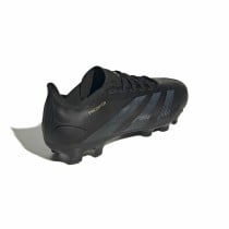 Chaussures de Football pour Adultes Adidas Predator League Multiground Noir