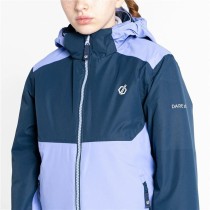 Anorak de ski Dare 2b Impose III Enfant Pourpre