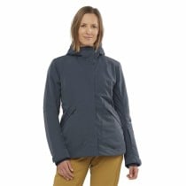 Anorak de ski Salomon Snow Rebel Femme Gris