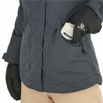 Ski Jacket Salomon Snow Rebel Lady Grey