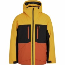 Ski Jacket Protest PrtGooz Orange Men