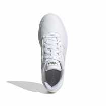 Chaussures de sport pour femme Adidas Court Platform Blanc
