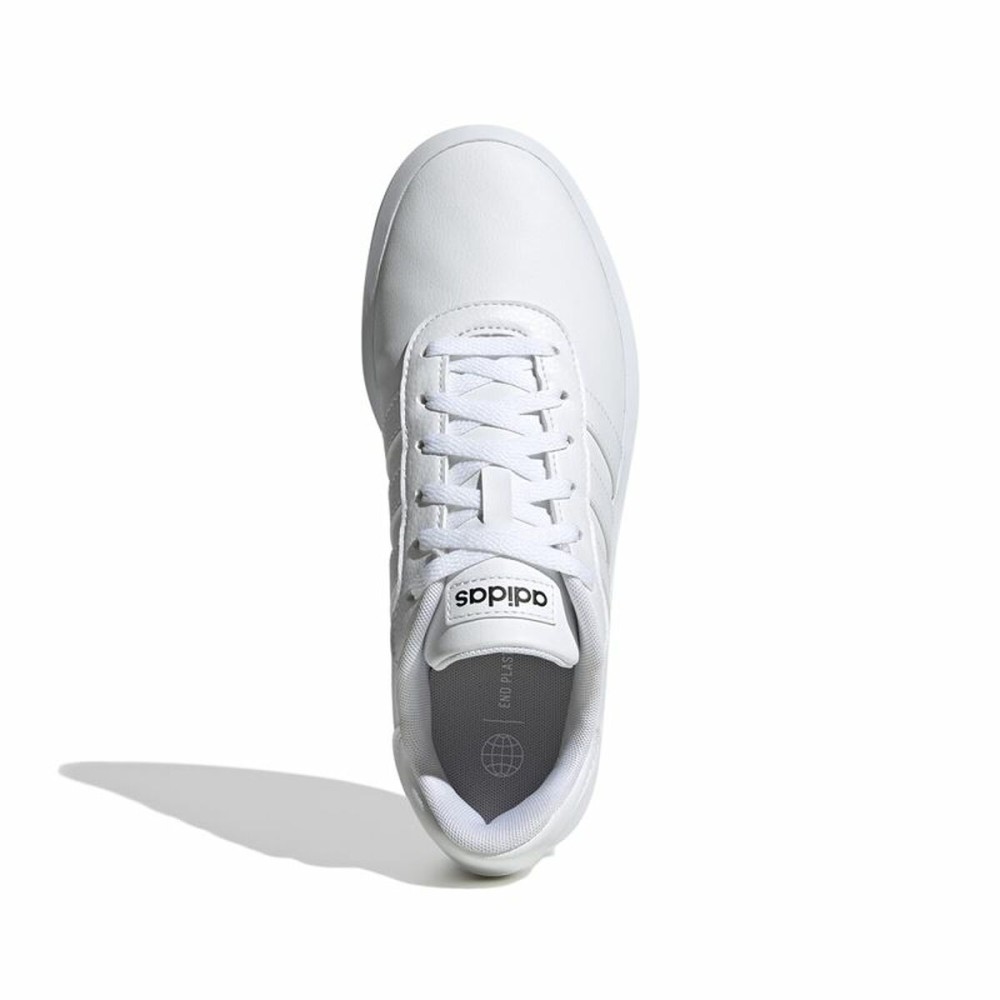 Chaussures de sport pour femme Adidas Court Platform Blanc