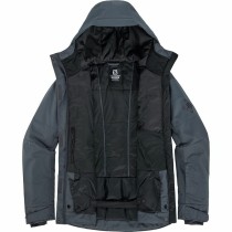 Anorak de ski Salomon Snow Rebel Femme Gris