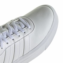 Chaussures de sport pour femme Adidas Court Platform Blanc