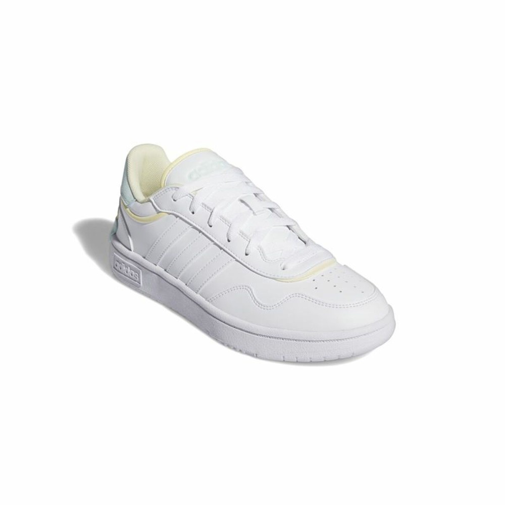 Laufschuhe für Damen Adidas Hoops 3.0 Se Weiß