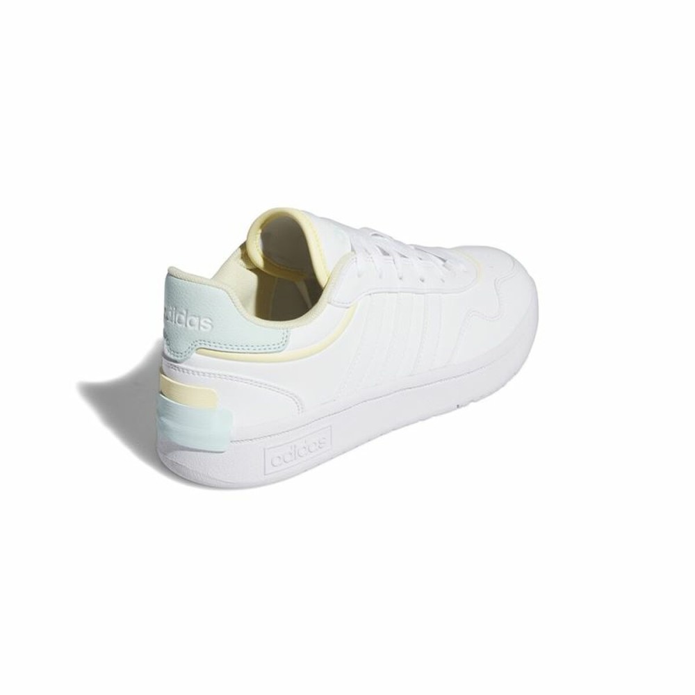 Laufschuhe für Damen Adidas Hoops 3.0 Se Weiß