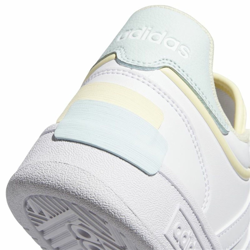 Laufschuhe für Damen Adidas Hoops 3.0 Se Weiß