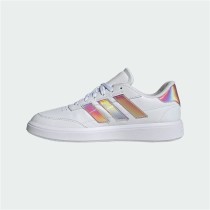 Laufschuhe für Damen Adidas Courtblock Weiß