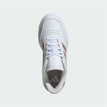 Laufschuhe für Damen Adidas Courtblock Weiß