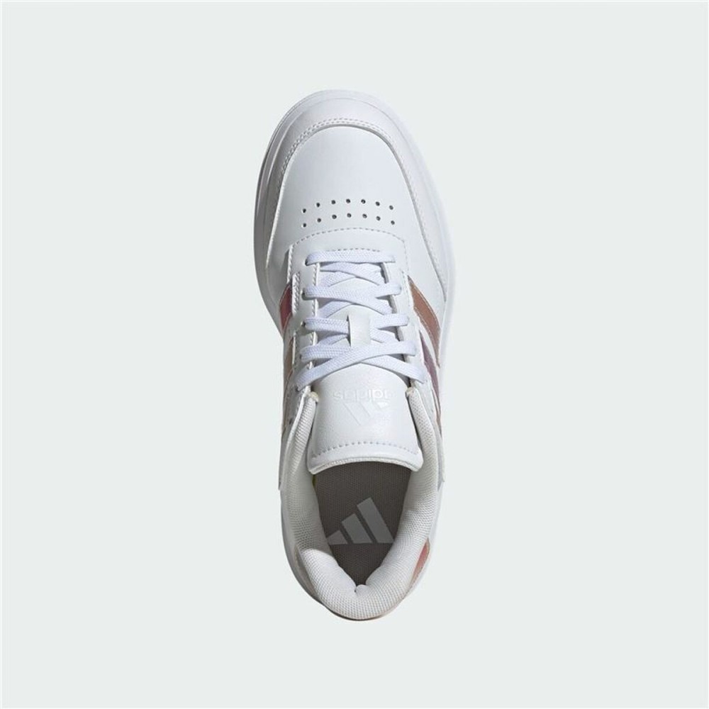 Laufschuhe für Damen Adidas Courtblock Weiß