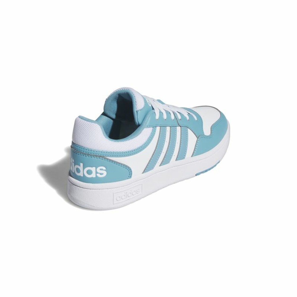 Laufschuhe für Damen Adidas Hoops 3.0 Blau Weiß