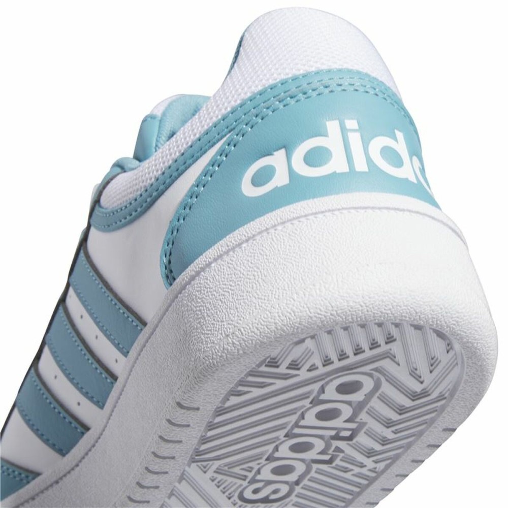 Laufschuhe für Damen Adidas Hoops 3.0 Blau Weiß