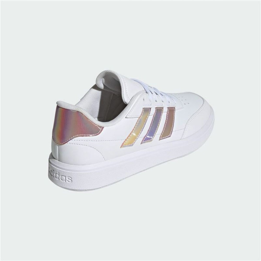 Laufschuhe für Damen Adidas Courtblock Weiß