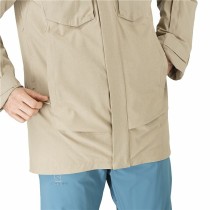 Skijacke Salomon Stance Cargo Beige Herren