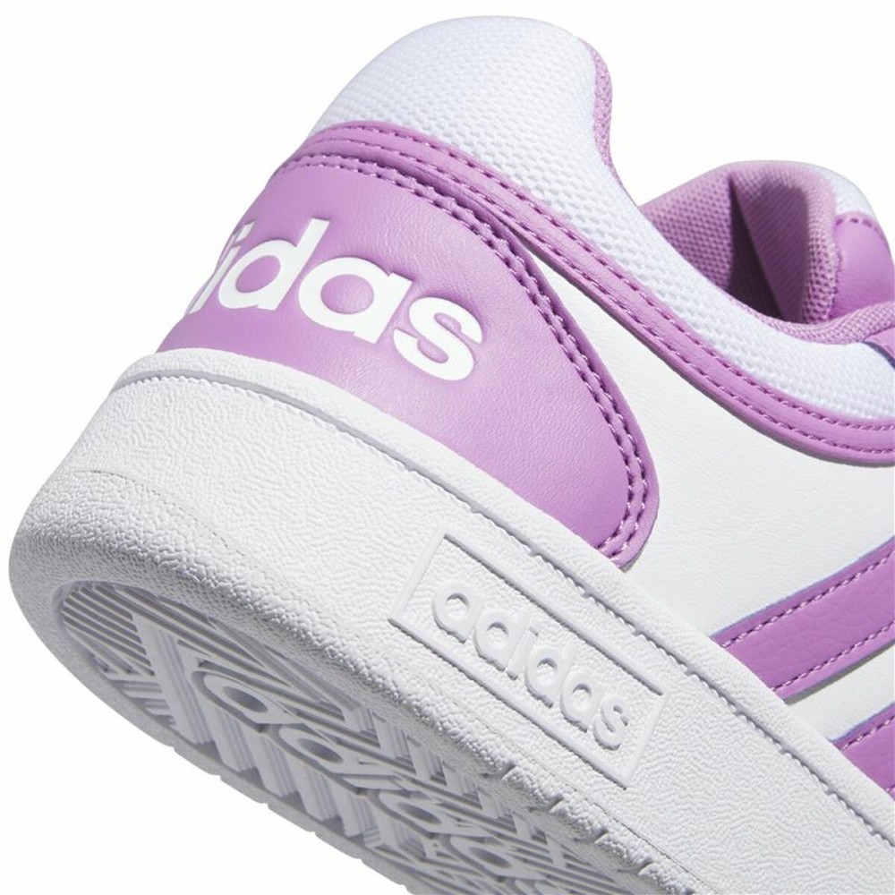 Laufschuhe für Damen Adidas Hoops 3.0 Weiß