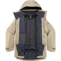 Ski Jacket Salomon Stance Cargo Beige Men