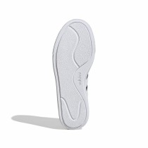 Chaussures de sport pour femme Adidas Court Platform Suede Noir