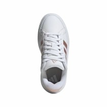 Chaussures de sport pour femme Adidas Grand Court Platform Blanc