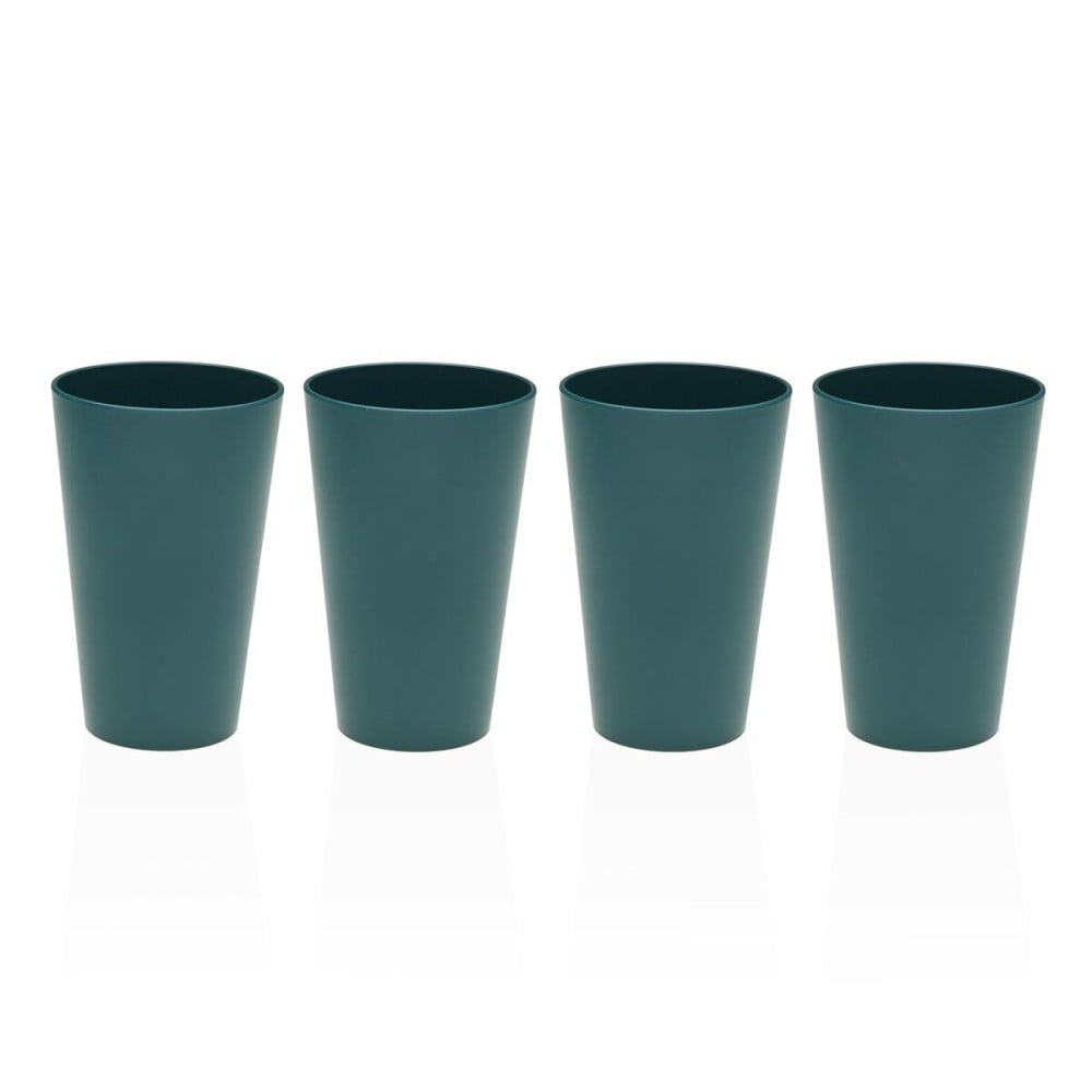 Gefäß für Küchenutensilien Versa Polyäthylen RPET 13,8 cm 4 Stücke